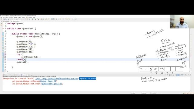 Array Implementation of Queue смотреть онлайн