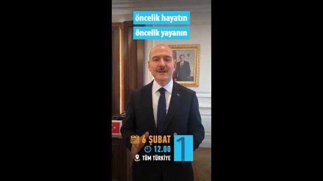 İÇİŞLERİ BAKANI SÜLEYMAN SOYLU 2019 YAYA YILI MESAJI-HALİL DEMİR смотреть онлайн