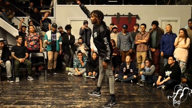 Slim Boogie vs Jordan | Popping Final |Versa-Style LTMMY 7 | #SXSTV смотреть онлайн