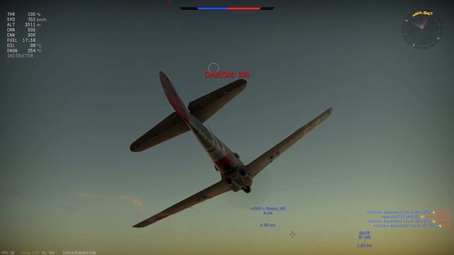 WarThunder-Ki-94-Ⅱ with spotted camouflage смотреть онлайн