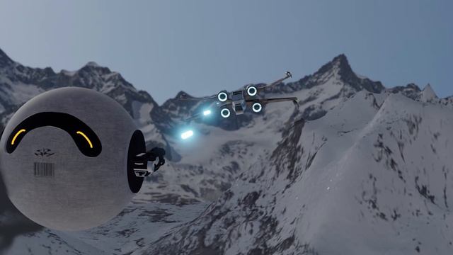 OBLIVE | Sci-Fi Aircraft Short Animation | BLENDER 2.92 смотреть онлайн