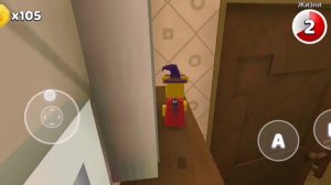 super Bear Adventure. супер мишка. гигантский дом-сбор всех монет и спасение всех мишек.