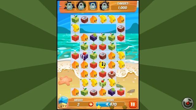 Juice Cubes - iPhone/iPod Touch/iPad - Gameplay смотреть онлайн