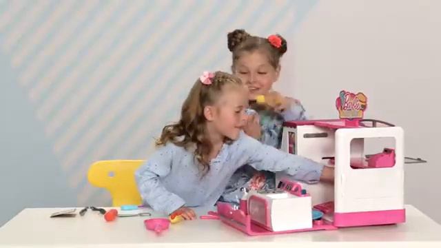 «Детский мир» Распаковка Закусочная на колесах Barbie смотреть онлайн