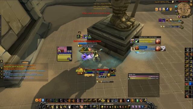 Legion Rank 1 2v2 Arena Ret Rogue - Savix Sensus смотреть онлайн