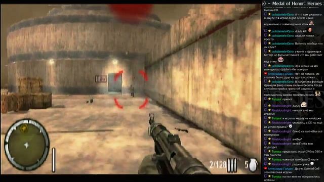 Medal of Honor: Heroes 2 [PSP] - Прохождение - 1 часть смотреть онлайн