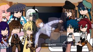 Genshin Impact react to Tartaglia Childe| Fatui Harbingers. / Ft. Zhongchi