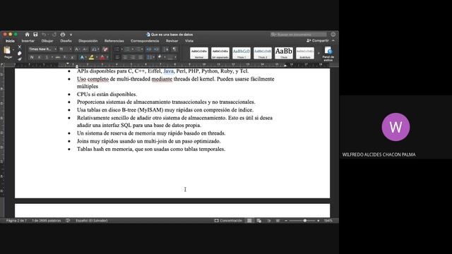 Introducción a MySQL смотреть онлайн