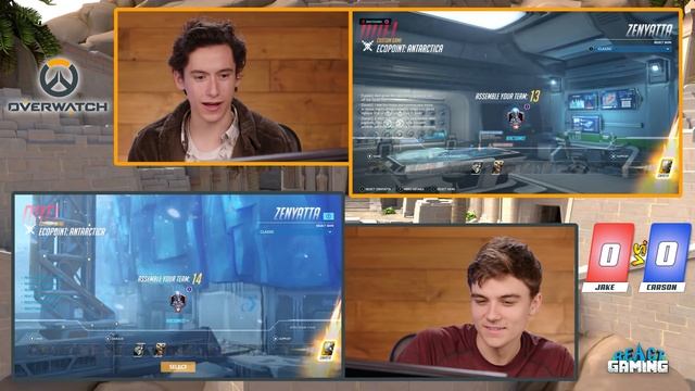 Professional Overwatch Player DESTROYS Gamers (React) смотреть онлайн