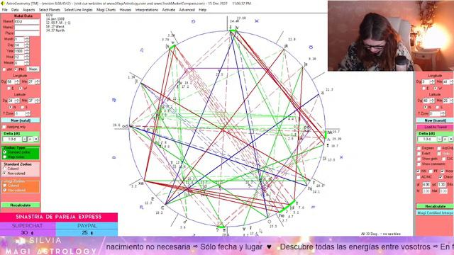 CRISTIANO RONALDO & GEORGINA , Analizamos Su Sinastría De Pareja✨Directo Astrología смотреть онлайн