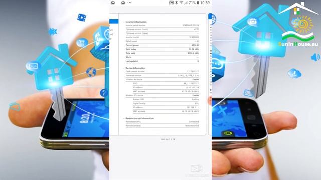 Sofar Solar KTL-X series SOLARMAN application configuration EN смотреть онлайн
