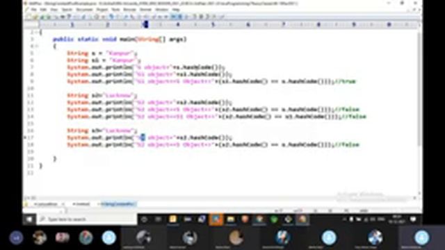String in Java. Part 3: смотреть онлайн