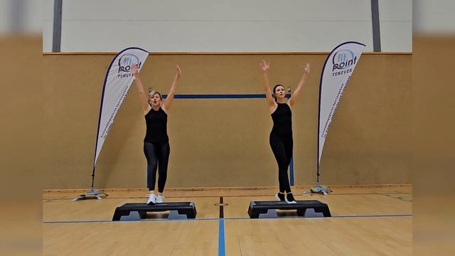 Step Aerobic Finale // Irina Bremen Fitpoint // Степ аэробика финал