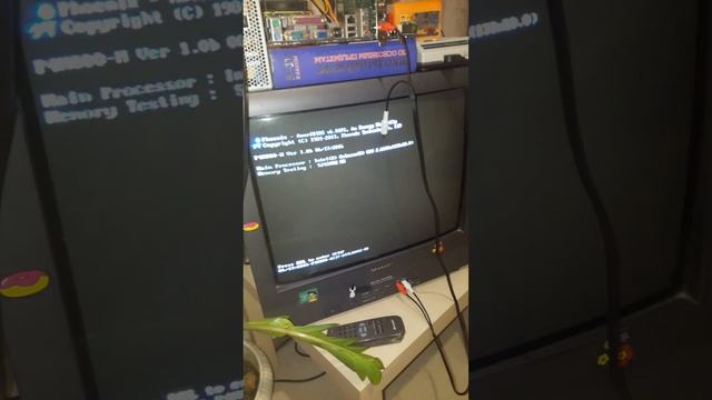 Подключение старого компьютера к старому телику через тюльпаны смотреть онлайн
