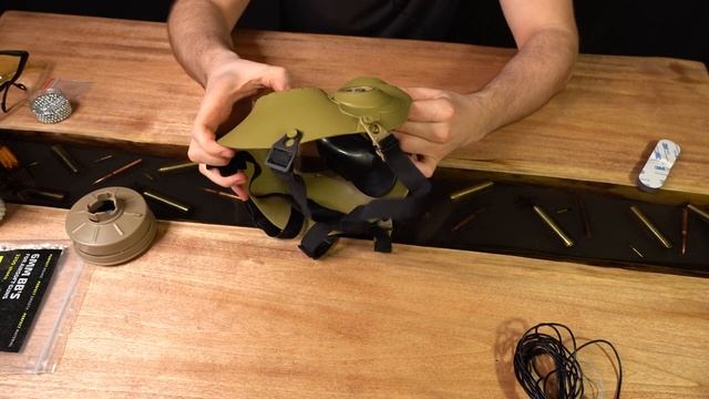 Маска-противогаз M04 Tan смотреть онлайн