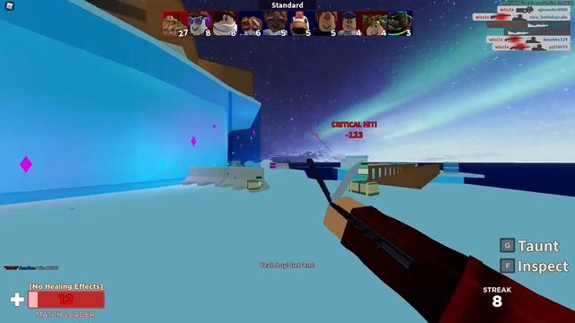 ROBLOX ARSENAL KILLING SPREE MONTAGE #10!!! смотреть онлайн