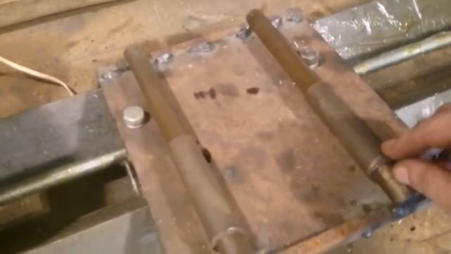 токарный станок по металлу своими руками смотреть онлайн