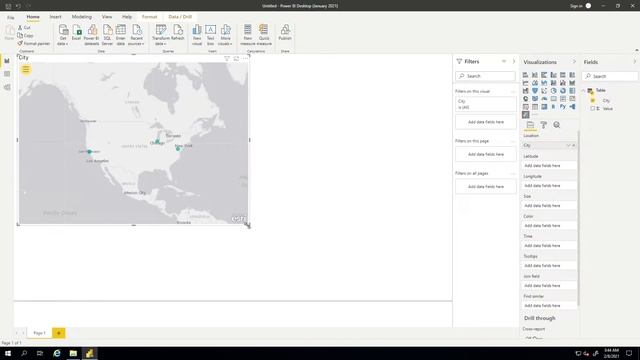 Power BI Report Server and ESRI ArcGIS Enterprise Integration (Jan 2021 Release) смотреть онлайн