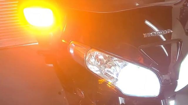 Goldwing GL1800 F6B Smart Tek Switcback Front Turn Signal Kit смотреть онлайн