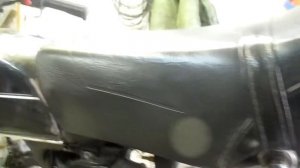 Сиденье мопеда Альфа  не закрывается или открывается само  решенье проблемы