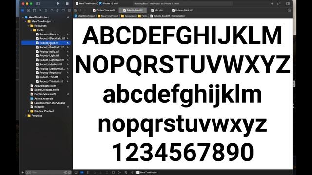 SwiftUI: How to use custom fonts in Swift, SwiftUI смотреть онлайн