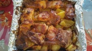 ВКУСНЕЙШАЯ РЫБА С КАРТОШКОЙ В ДУХОВКЕ! ЗАПЕЧЕНЫЙ КАРТОФЕЛЬ С РЫБОЙ