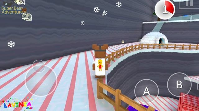 Обновление игры Super Bear Adventure классный паркур Super Bear! Приключение Супер Беар Адвенчер! смотреть онлайн