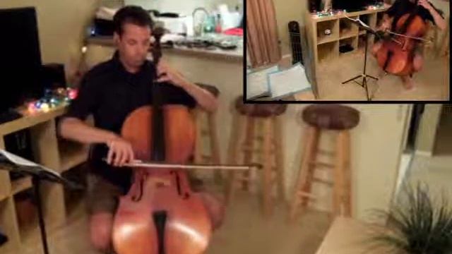 Etude after Six Months of Cello Lessons смотреть онлайн