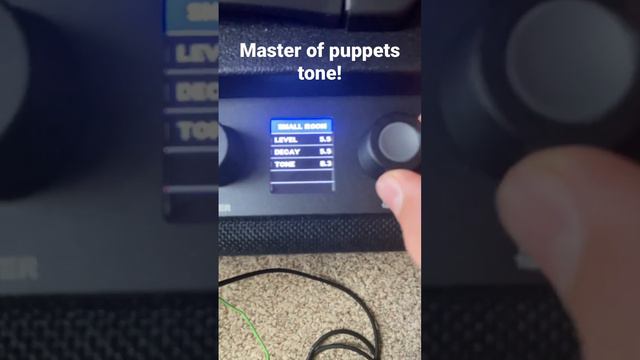 Master of Puppets- Metallica . Fender Mustang LT50 смотреть онлайн