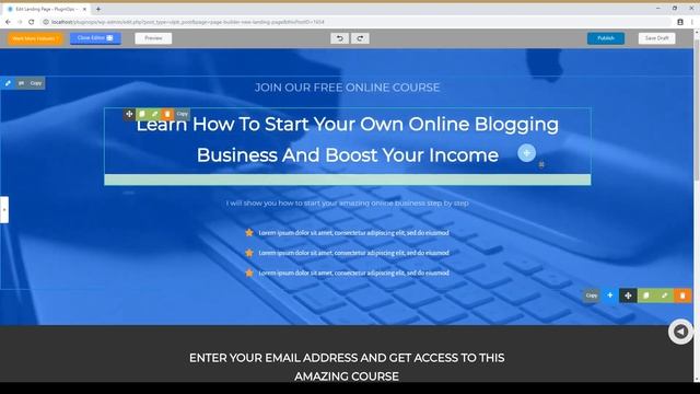 Getting Started With PluginOps Landing Page Builder смотреть онлайн