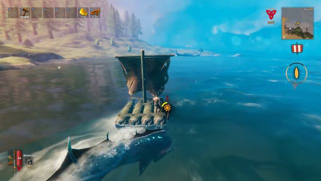 Valheim Don't Die In Plains! Corpserun fails смотреть онлайн