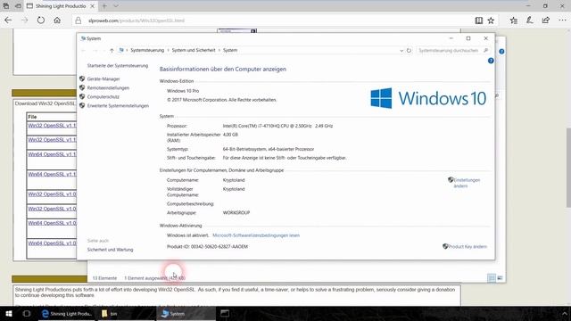 Installation und Konfiguration von OpenSSL смотреть онлайн