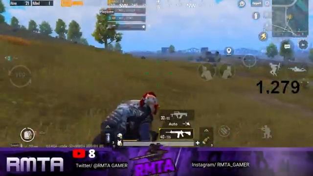 PUBG LIVE #RMTA смотреть онлайн