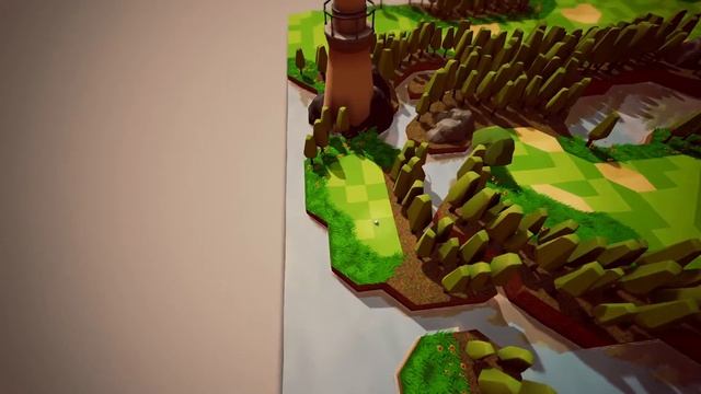 A Little Golf Journey - ГОЛЬФ-ГОЛОВОЛОМКА [Обзор / Первый взгляд на русском] смотреть онлайн