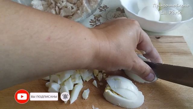 Салаты с Картофелем