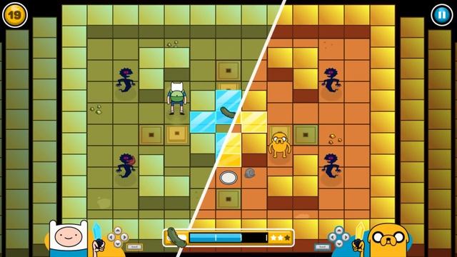 Adventure Time: Find the Pickles - Full Walkthrough (CN Games) смотреть онлайн