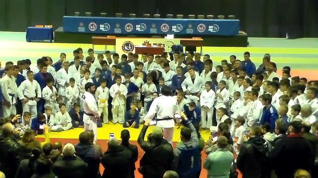 Judo * МАСТЕР-КЛАСС * Oleg Cretul (11.11.2018) 03