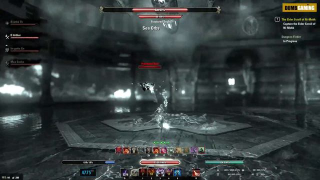 [ESO] Graven Deep - PING PONG SHOW!!! смотреть онлайн