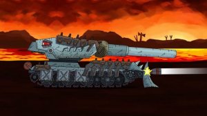 Побоище Мега танков Против БОССА - Мультики про танки