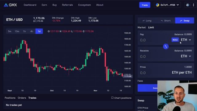 DECENTRALIZED EXCHANGE: GMX FULL TUTORIAL смотреть онлайн