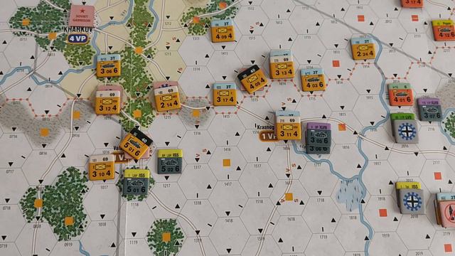 Enemy Action Kharkov – German Solo – Part 92 смотреть онлайн