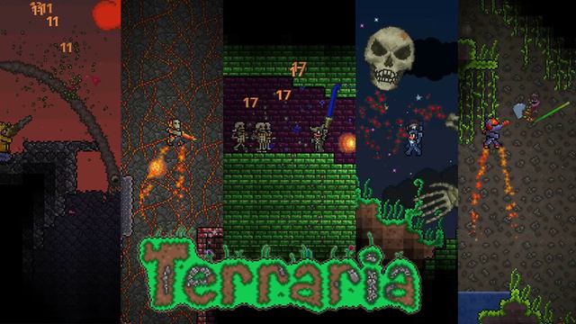 Terraria Soundtrack - Underground Hallow смотреть онлайн