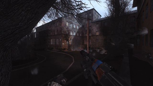 Gunfight with Monolith in the middle of the psi-storm смотреть онлайн