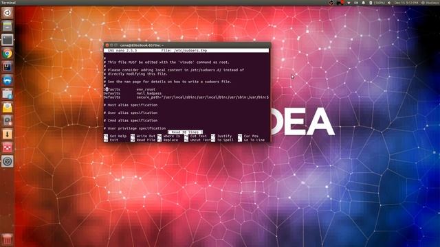 Display password when typing in Ubuntu terminal смотреть онлайн