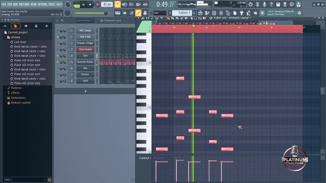 How to Stretch notes on Piano Roll | Mastering time and Tempo | Correcting Midi Tempo смотреть онлайн