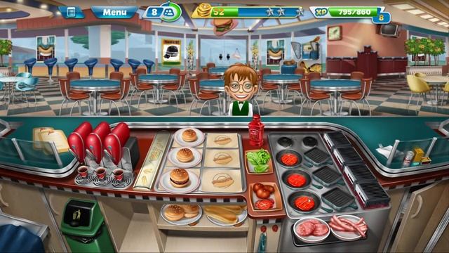 Cooking Fever | Girls Game | Kids Game | Cooking Games | Awesome Bacche | Level 3 | Part 3 смотреть онлайн