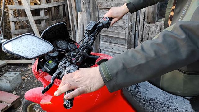 Aprilia Pegaso 650 start -11 Celsius смотреть онлайн