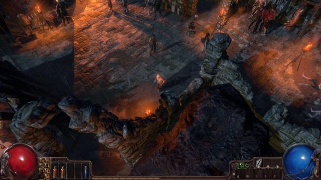 Path of Exile - Первый взгляд смотреть онлайн