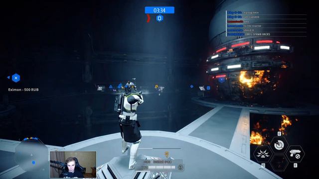 STAR WARS BATTLEFRONT 2 - СТРИМ смотреть онлайн