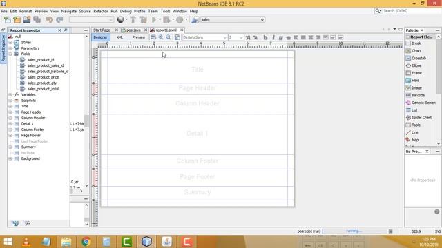 Bill Receipt Pos in Java Part 2 смотреть онлайн